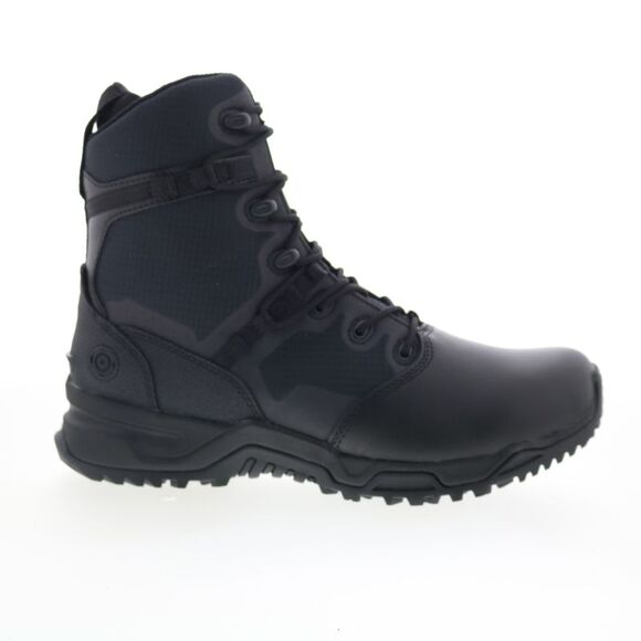 Original Swat Other - Original Swat Mens Alpha Fury 8" Polishable Toe Side-Zip EN Black Boots (NWT)